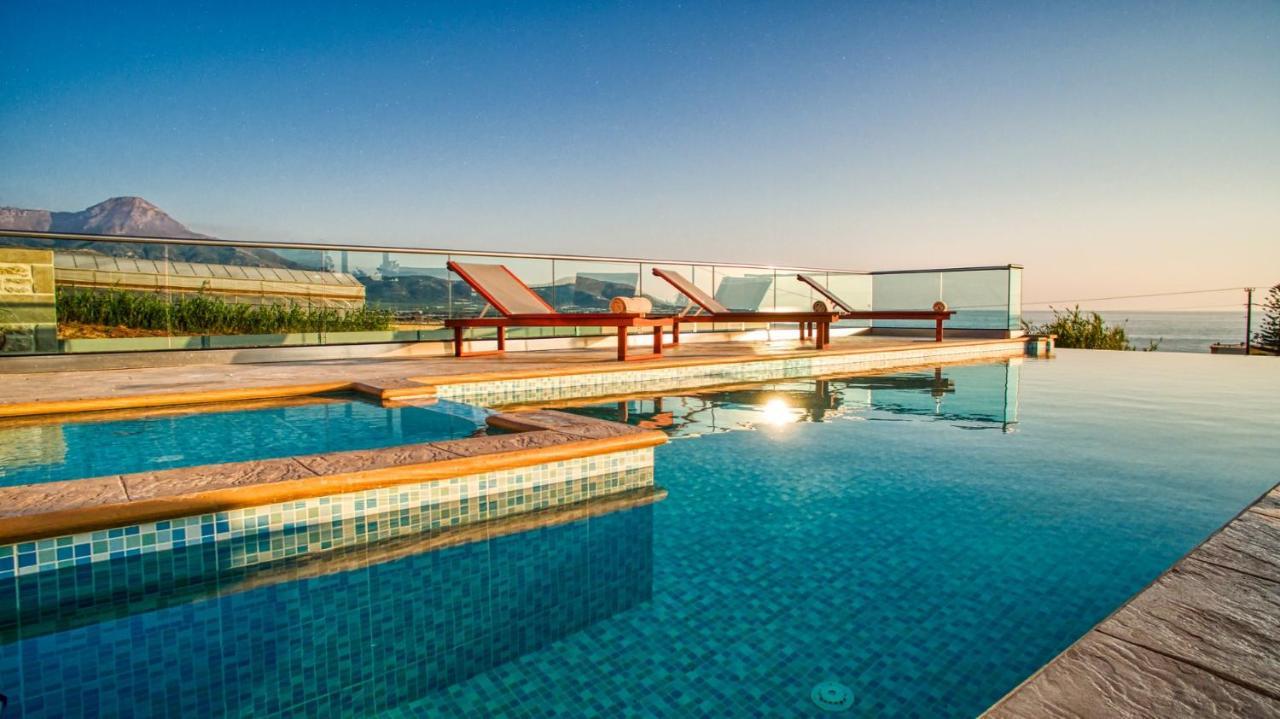 Luxuryvillaschania Kore-Falasarna Beach エクステリア 写真