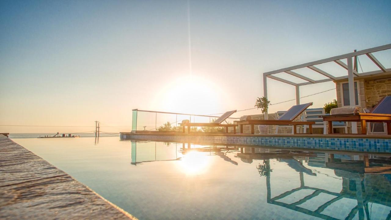 Luxuryvillaschania Kore-Falasarna Beach エクステリア 写真