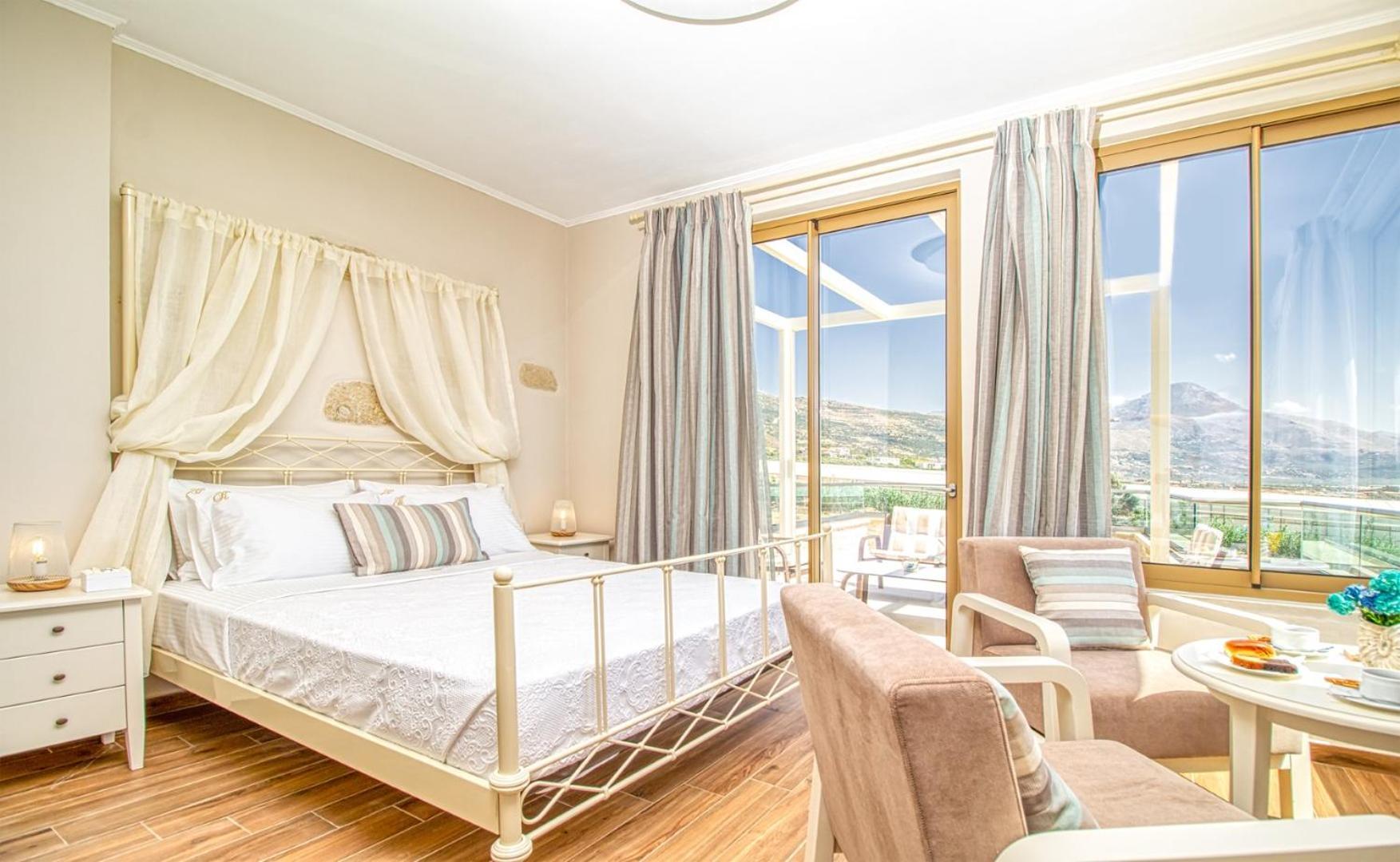 Luxuryvillaschania Kore-Falasarna Beach エクステリア 写真